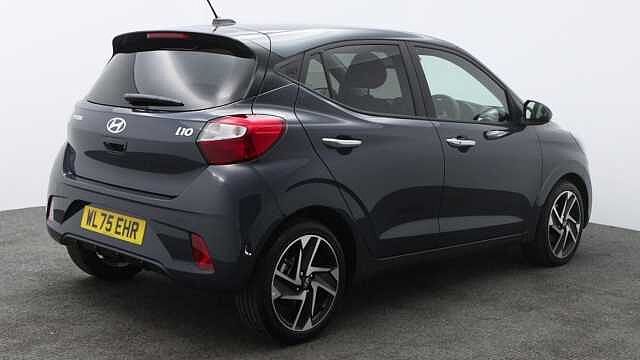 Hyundai I10 1.2 Premium Hatchback 5dr Petrol Auto Euro 6 (s/s) (79 ps) Grey