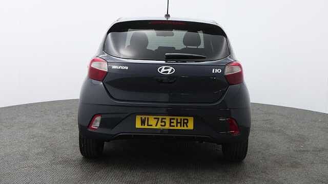 Hyundai I10 1.2 Premium Hatchback 5dr Petrol Auto Euro 6 (s/s) (79 ps) Grey
