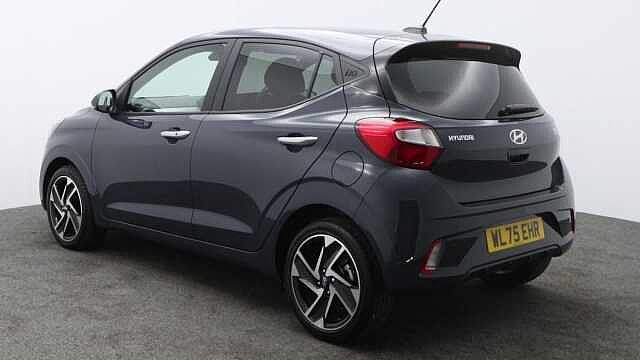Hyundai I10 1.2 Premium Hatchback 5dr Petrol Auto Euro 6 (s/s) (79 ps) Grey