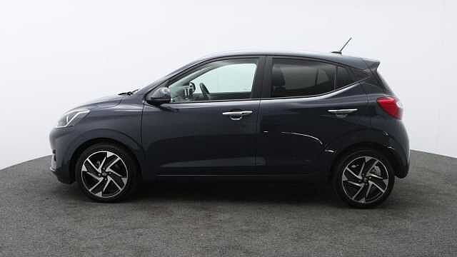 Hyundai I10 1.2 Premium Hatchback 5dr Petrol Auto Euro 6 (s/s) (79 ps) Grey