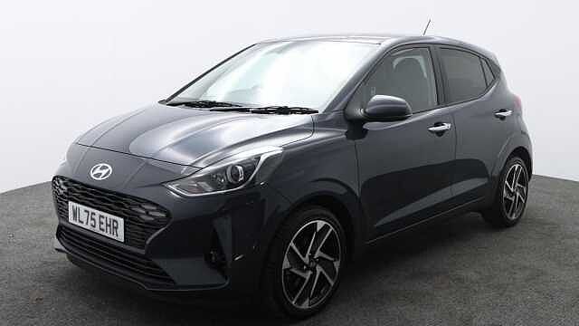 Hyundai I10 1.2 Premium Hatchback 5dr Petrol Auto Euro 6 (s/s) (79 ps) Grey