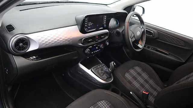 Hyundai I10 1.2 Premium Hatchback 5dr Petrol Auto Euro 6 (s/s) (79 ps) Grey