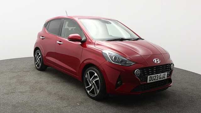 Hyundai i10 1.2 Premium Hatchback 5dr Petrol Manual Euro 6 (s/s) (84 ps)