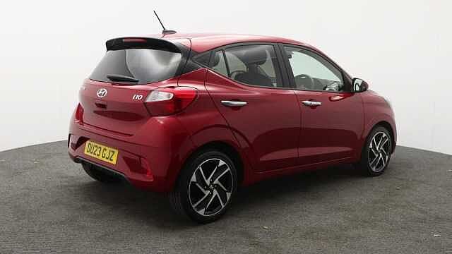 Hyundai i10 1.2 Premium Hatchback 5dr Petrol Manual Euro 6 (s/s) (84 ps)