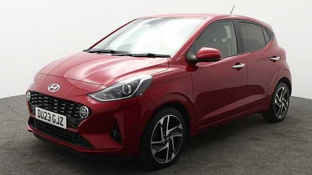 Hyundai i10 1.2 Premium Hatchback 5dr Petrol Manual Euro 6 (s/s) (84 ps)