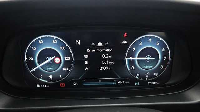 Hyundai i20 1.0 T-GDi MHEV Premium Hatchback 5dr Petrol Hybrid Manual Euro 6 (s/s) (100 ps)