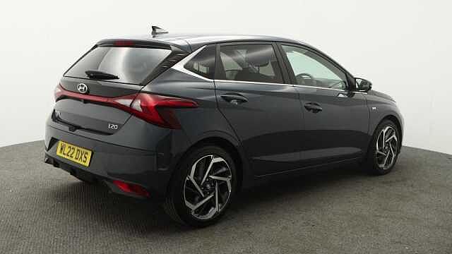 Hyundai i20 1.0 T-GDi MHEV Premium Hatchback 5dr Petrol Hybrid Manual Euro 6 (s/s) (100 ps)