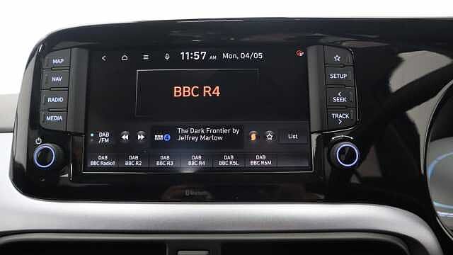Hyundai I10 1.2 Premium Hatchback 5dr Petrol Auto Euro 6 (s/s) (79 ps) Blue