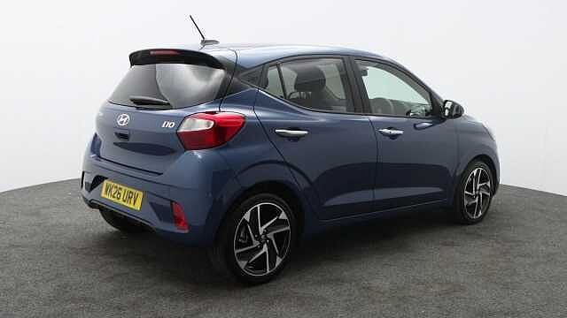 Hyundai I10 1.2 Premium Hatchback 5dr Petrol Auto Euro 6 (s/s) (79 ps) Blue