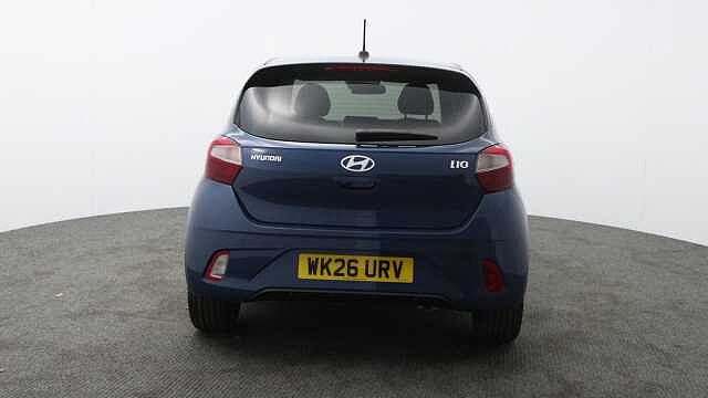 Hyundai I10 1.2 Premium Hatchback 5dr Petrol Auto Euro 6 (s/s) (79 ps) Blue