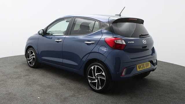 Hyundai I10 1.2 Premium Hatchback 5dr Petrol Auto Euro 6 (s/s) (79 ps) Blue