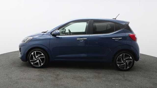 Hyundai I10 1.2 Premium Hatchback 5dr Petrol Auto Euro 6 (s/s) (79 ps) Blue