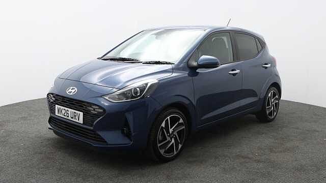 Hyundai I10 1.2 Premium Hatchback 5dr Petrol Auto Euro 6 (s/s) (79 ps) Blue