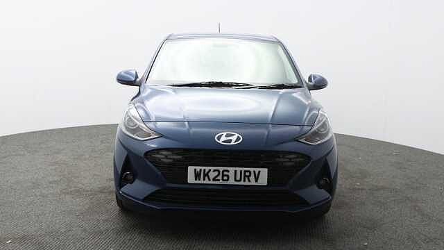 Hyundai I10 1.2 Premium Hatchback 5dr Petrol Auto Euro 6 (s/s) (79 ps) Blue