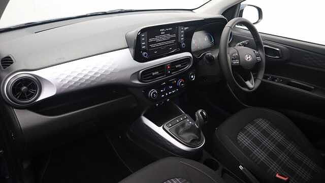 Hyundai I10 1.2 Premium Hatchback 5dr Petrol Auto Euro 6 (s/s) (79 ps) Blue