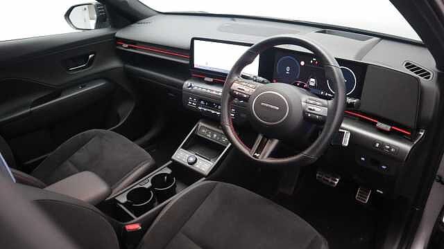 Hyundai KONA 65.4kWh N Line S SUV 5dr Electric Auto (218 ps)