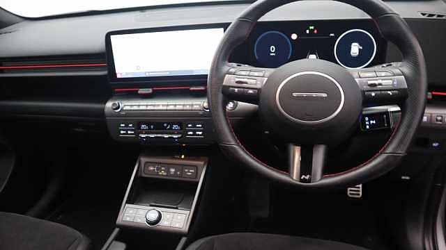 Hyundai KONA 65.4kWh N Line S SUV 5dr Electric Auto (218 ps)