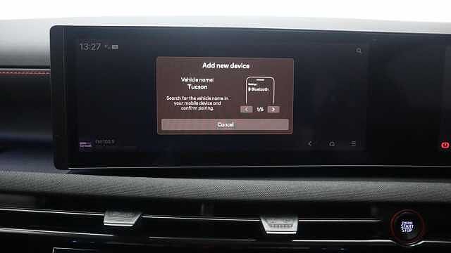 Hyundai TUCSON 1.6 T-GDi N Line SUV 5dr Petrol Manual Euro 6 (s/s) (160 ps)