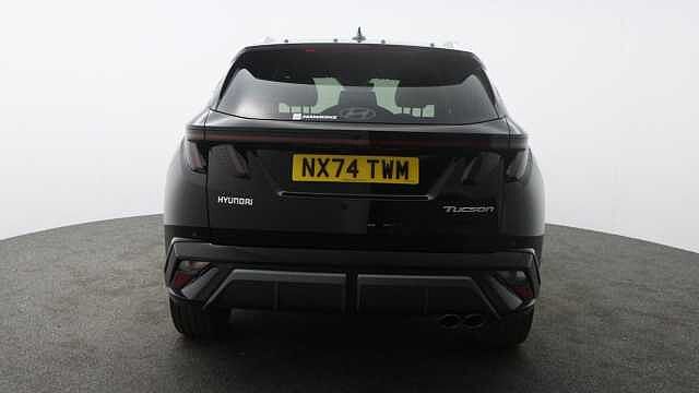 Hyundai TUCSON 1.6 T-GDi N Line SUV 5dr Petrol Manual Euro 6 (s/s) (160 ps)