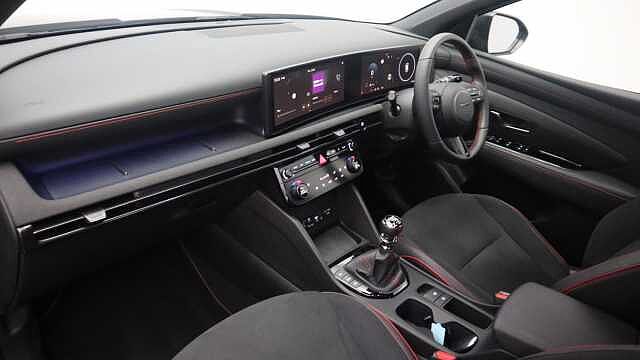 Hyundai TUCSON 1.6 T-GDi N Line SUV 5dr Petrol Manual Euro 6 (s/s) (160 ps)