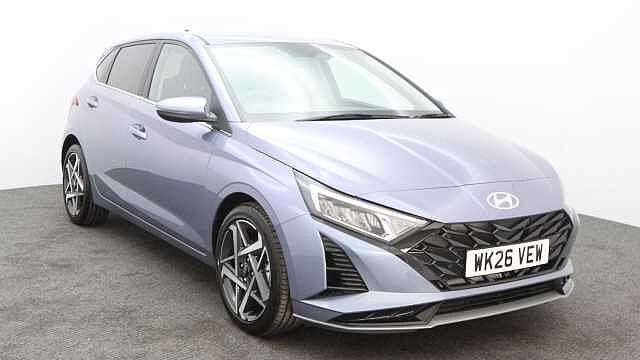 Hyundai i20 1.0 T-GDi Premium Hatchback 5dr Petrol DCT Euro 6 (s/s) (100 ps)