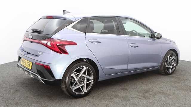 Hyundai i20 1.0 T-GDi Premium Hatchback 5dr Petrol DCT Euro 6 (s/s) (100 ps)