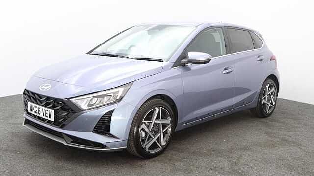 Hyundai i20 1.0 T-GDi Premium Hatchback 5dr Petrol DCT Euro 6 (s/s) (100 ps)