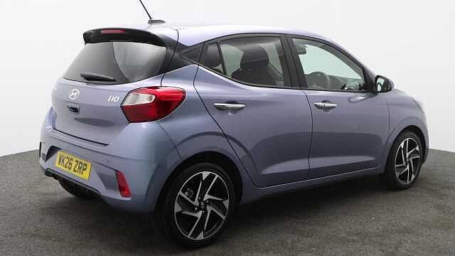 Hyundai I10 1.2 Premium Hatchback 5dr Petrol Auto Euro 6 (s/s) (79 ps) Blue