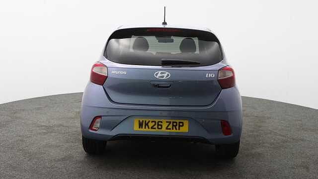 Hyundai I10 1.2 Premium Hatchback 5dr Petrol Auto Euro 6 (s/s) (79 ps) Blue