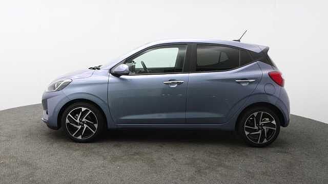 Hyundai I10 1.2 Premium Hatchback 5dr Petrol Auto Euro 6 (s/s) (79 ps) Blue