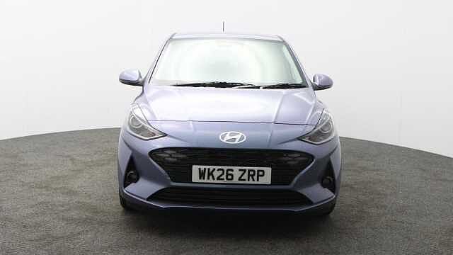 Hyundai I10 1.2 Premium Hatchback 5dr Petrol Auto Euro 6 (s/s) (79 ps) Blue