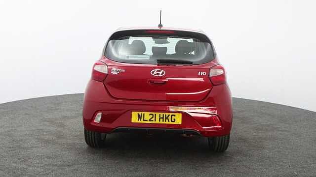 Hyundai i10 1.2 SE Connect Hatchback 5dr Petrol Manual Euro 6 (s/s) (84 ps)
