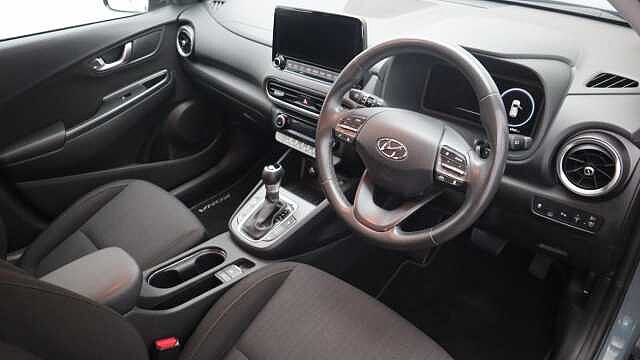 Hyundai KONA 1.6 h-GDi Premium SUV 5dr Petrol Hybrid DCT Euro 6 (s/s) (141 ps) Green