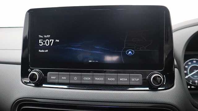 Hyundai KONA 1.6 h-GDi Premium SUV 5dr Petrol Hybrid DCT Euro 6 (s/s) (141 ps) Green
