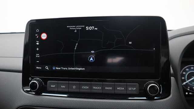 Hyundai KONA 1.6 h-GDi Premium SUV 5dr Petrol Hybrid DCT Euro 6 (s/s) (141 ps) Green