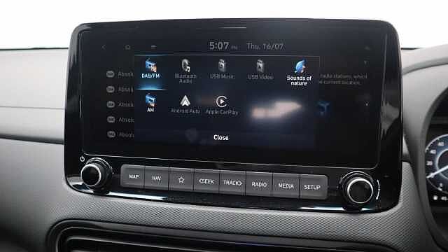 Hyundai KONA 1.6 h-GDi Premium SUV 5dr Petrol Hybrid DCT Euro 6 (s/s) (141 ps) Green