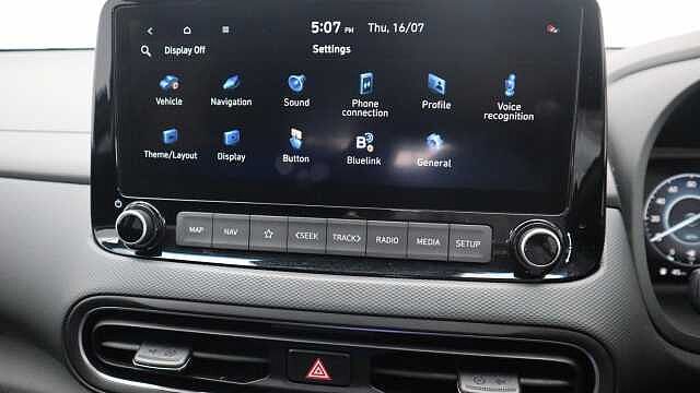 Hyundai KONA 1.6 h-GDi Premium SUV 5dr Petrol Hybrid DCT Euro 6 (s/s) (141 ps) Green