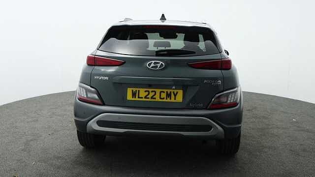 Hyundai KONA 1.6 h-GDi Premium SUV 5dr Petrol Hybrid DCT Euro 6 (s/s) (141 ps) Green