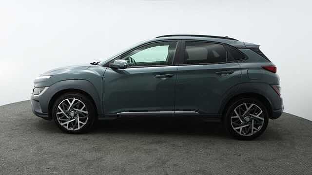 Hyundai KONA 1.6 h-GDi Premium SUV 5dr Petrol Hybrid DCT Euro 6 (s/s) (141 ps) Green
