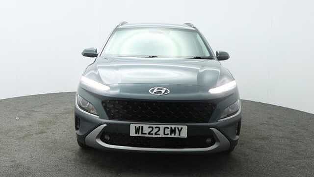 Hyundai KONA 1.6 h-GDi Premium SUV 5dr Petrol Hybrid DCT Euro 6 (s/s) (141 ps) Green