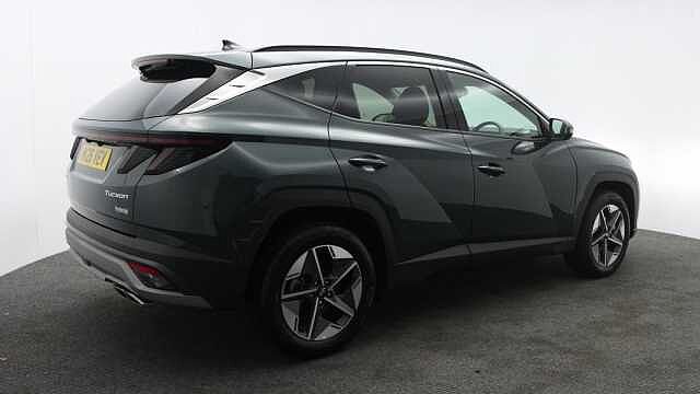 Hyundai TUCSON 1.6 T-GDi Premium SUV 5dr Petrol Hybrid Auto Euro 6 (s/s) (215 ps)