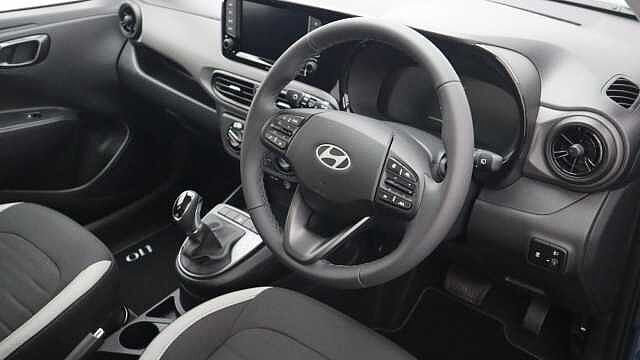 Hyundai I10 1.0 Advance Hatchback 5dr Petrol Auto Euro 6 (s/s) (63 ps) Blue