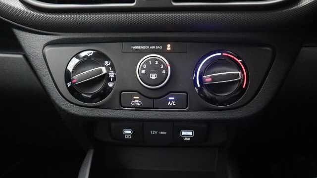 Hyundai I10 1.0 Advance Hatchback 5dr Petrol Auto Euro 6 (s/s) (63 ps) Blue