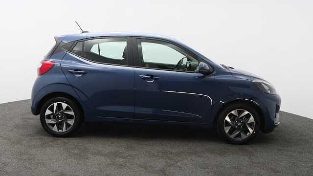 Hyundai I10 1.0 Advance Hatchback 5dr Petrol Auto Euro 6 (s/s) (63 ps) Blue