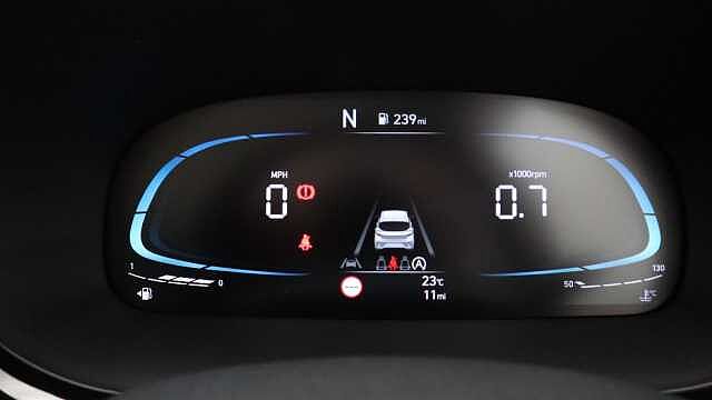 Hyundai I10 1.0 Advance Hatchback 5dr Petrol Auto Euro 6 (s/s) (63 ps) Blue