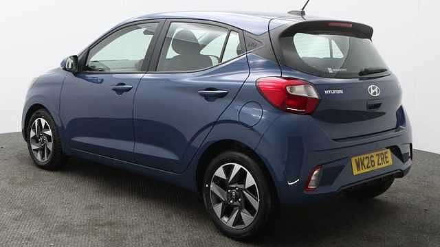 Hyundai I10 1.0 Advance Hatchback 5dr Petrol Auto Euro 6 (s/s) (63 ps) Blue