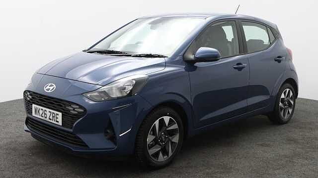 Hyundai I10 1.0 Advance Hatchback 5dr Petrol Auto Euro 6 (s/s) (63 ps) Blue