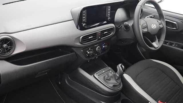 Hyundai I10 1.0 Advance Hatchback 5dr Petrol Auto Euro 6 (s/s) (63 ps) Blue