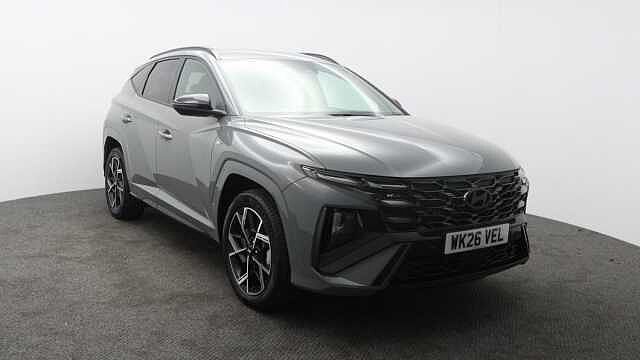 Hyundai TUCSON 1.6T N Line SUV 5dr Petrol Hybrid Auto Euro 6 (s/s) (239 ps)