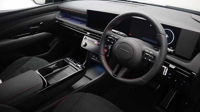 Hyundai TUCSON 1.6T N Line SUV 5dr Petrol Hybrid Auto Euro 6 (s/s) (239 ps)